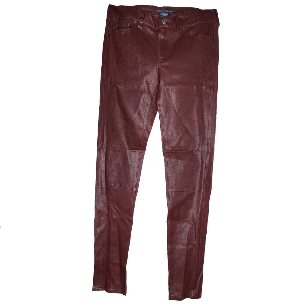 Ralph Lauren women’s leather pants!